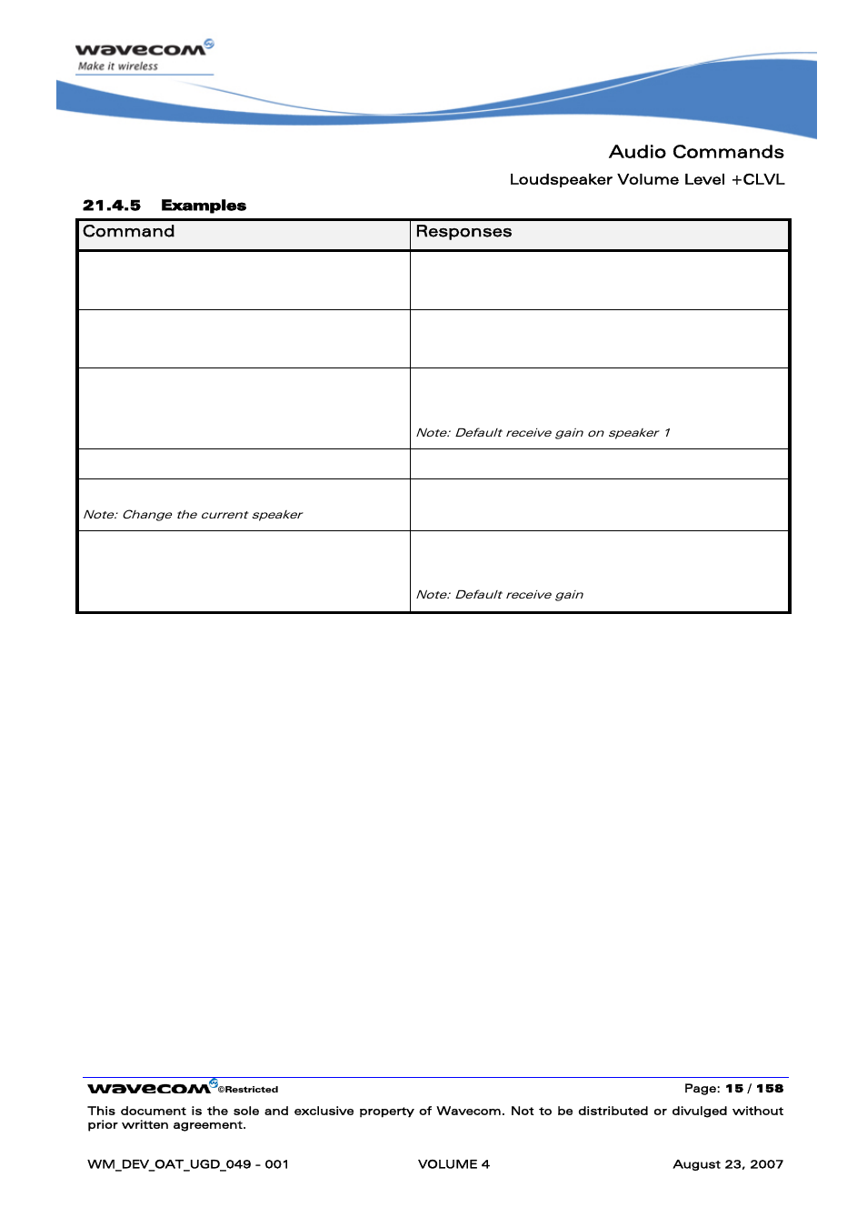 Rainbow Electronics FARGO MAESTRO 100 (with TCP_IP) User Manual | Page 563 / 787