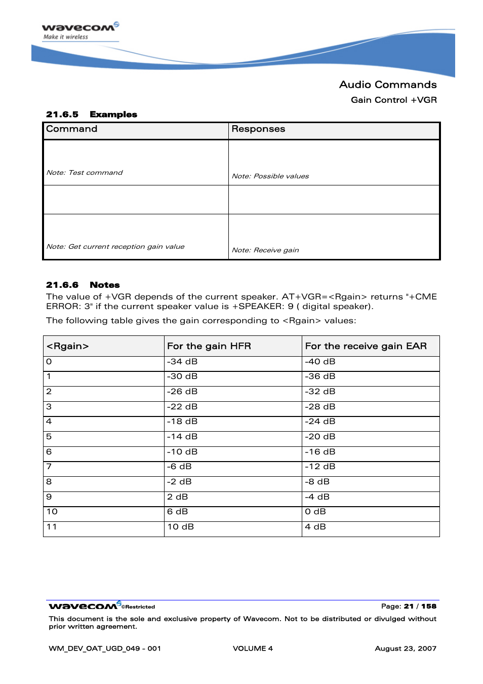 Rainbow Electronics FARGO MAESTRO 100 (with TCP_IP) User Manual | Page 569 / 787