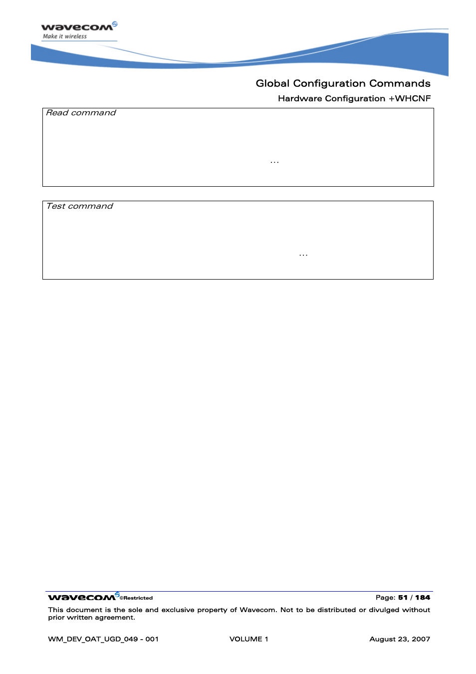 Rainbow Electronics FARGO MAESTRO 100 (with TCP_IP) User Manual | Page 57 / 787