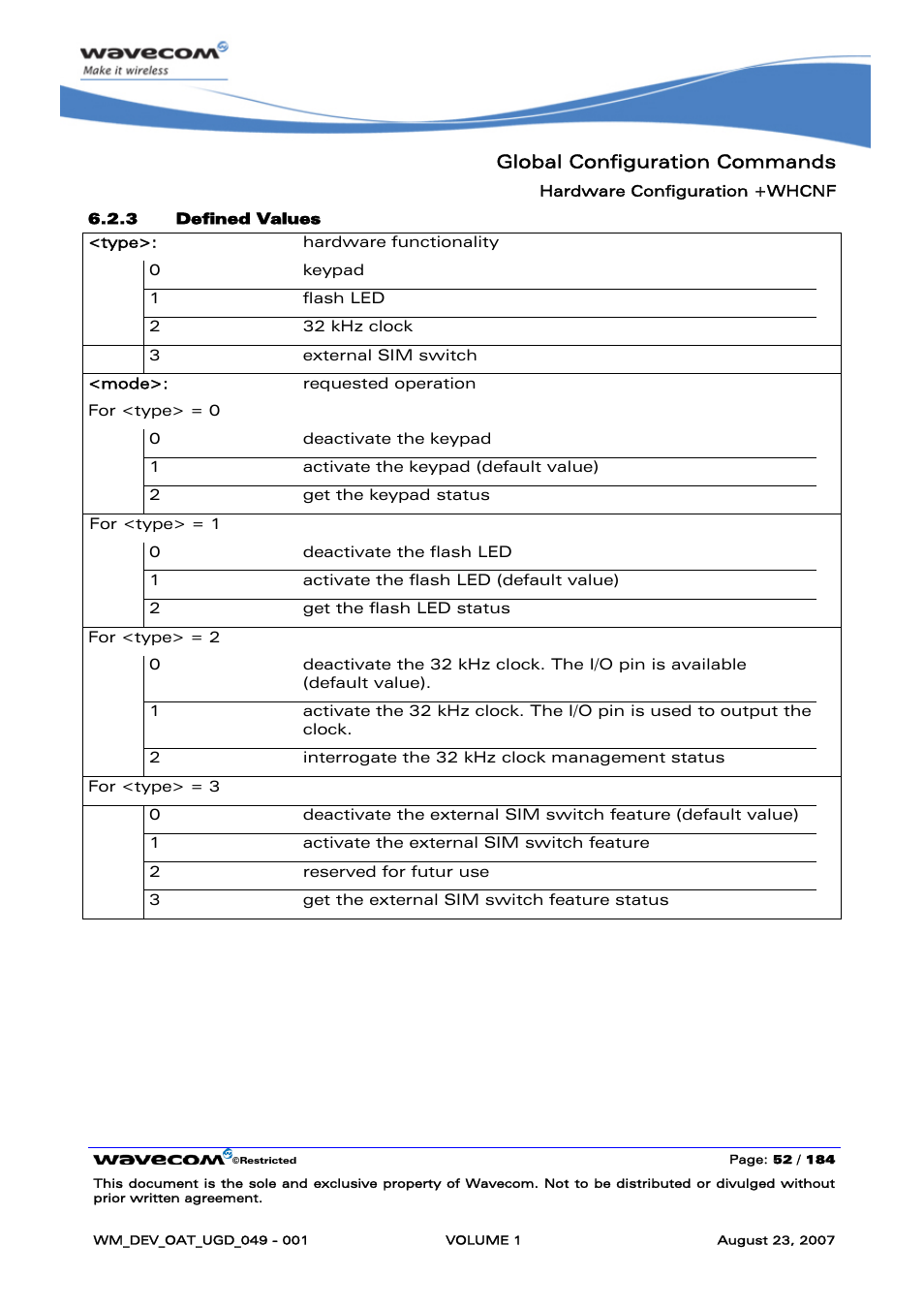 Rainbow Electronics FARGO MAESTRO 100 (with TCP_IP) User Manual | Page 58 / 787