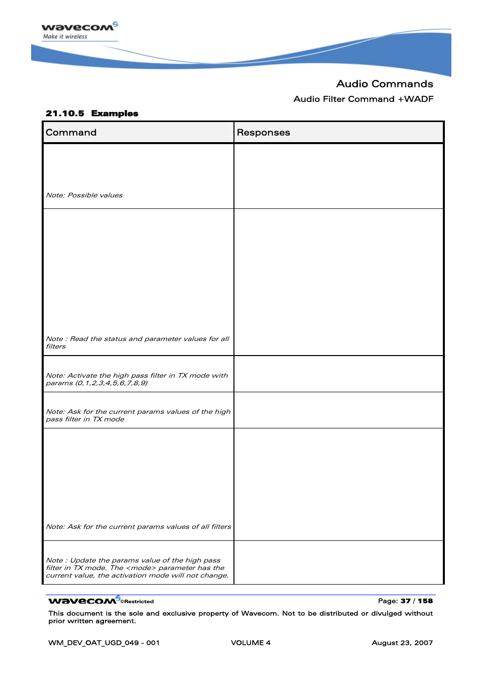 Rainbow Electronics FARGO MAESTRO 100 (with TCP_IP) User Manual | Page 585 / 787