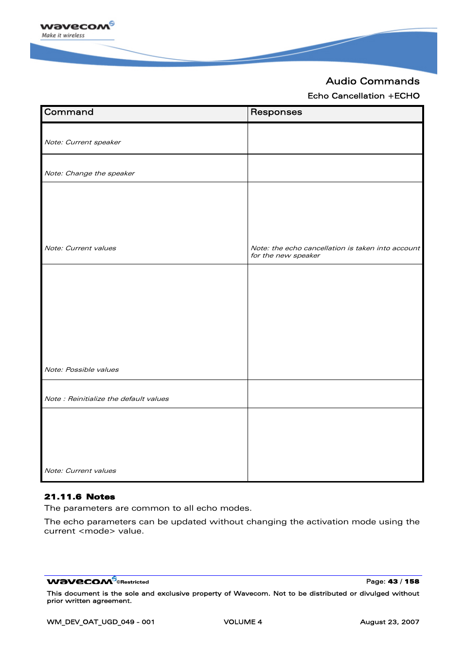 Rainbow Electronics FARGO MAESTRO 100 (with TCP_IP) User Manual | Page 591 / 787