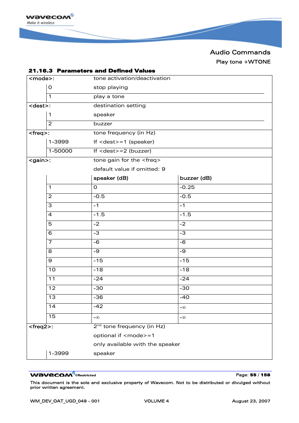 Rainbow Electronics FARGO MAESTRO 100 (with TCP_IP) User Manual | Page 603 / 787