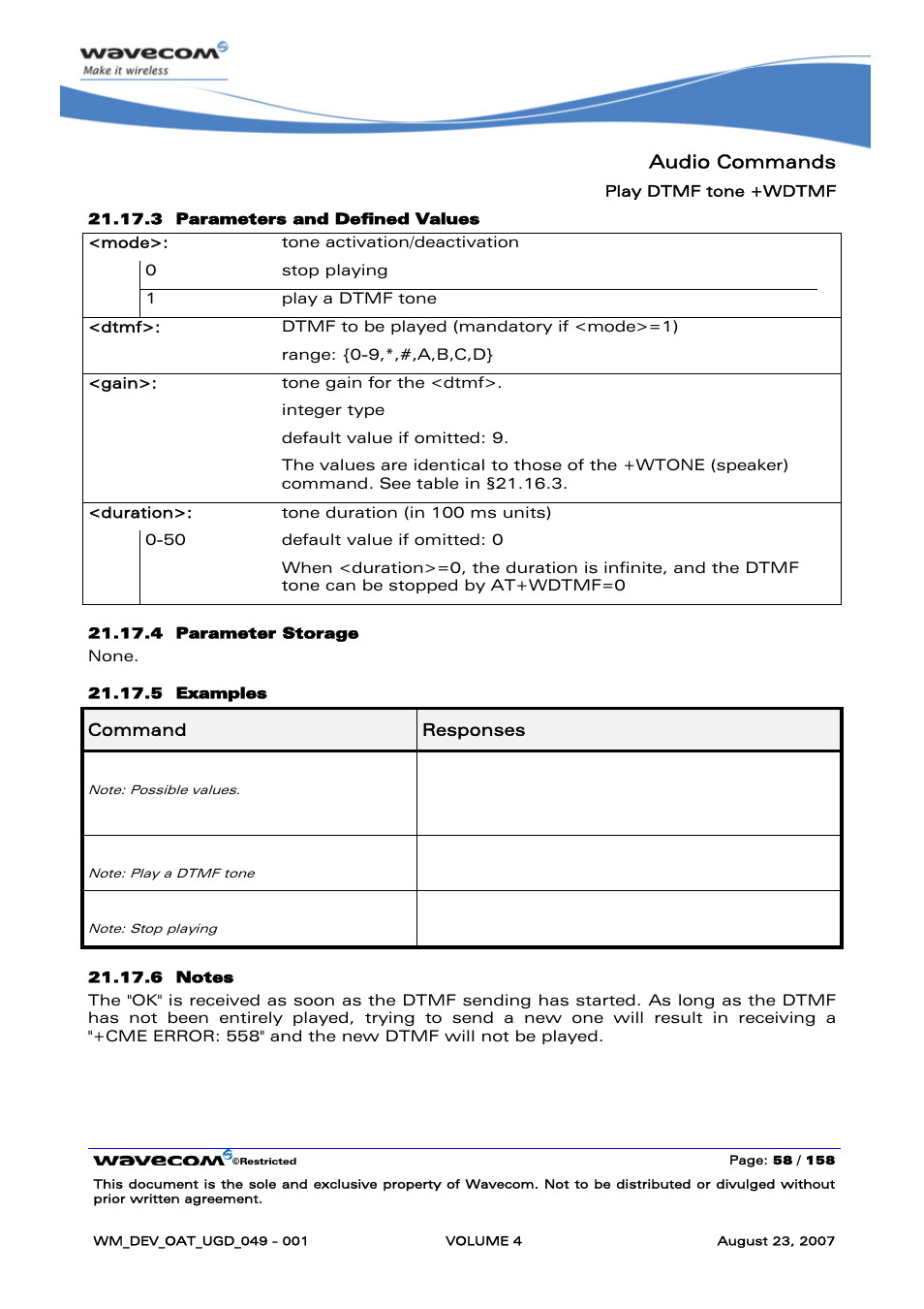 Rainbow Electronics FARGO MAESTRO 100 (with TCP_IP) User Manual | Page 606 / 787