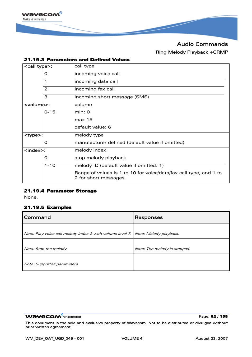 Rainbow Electronics FARGO MAESTRO 100 (with TCP_IP) User Manual | Page 610 / 787