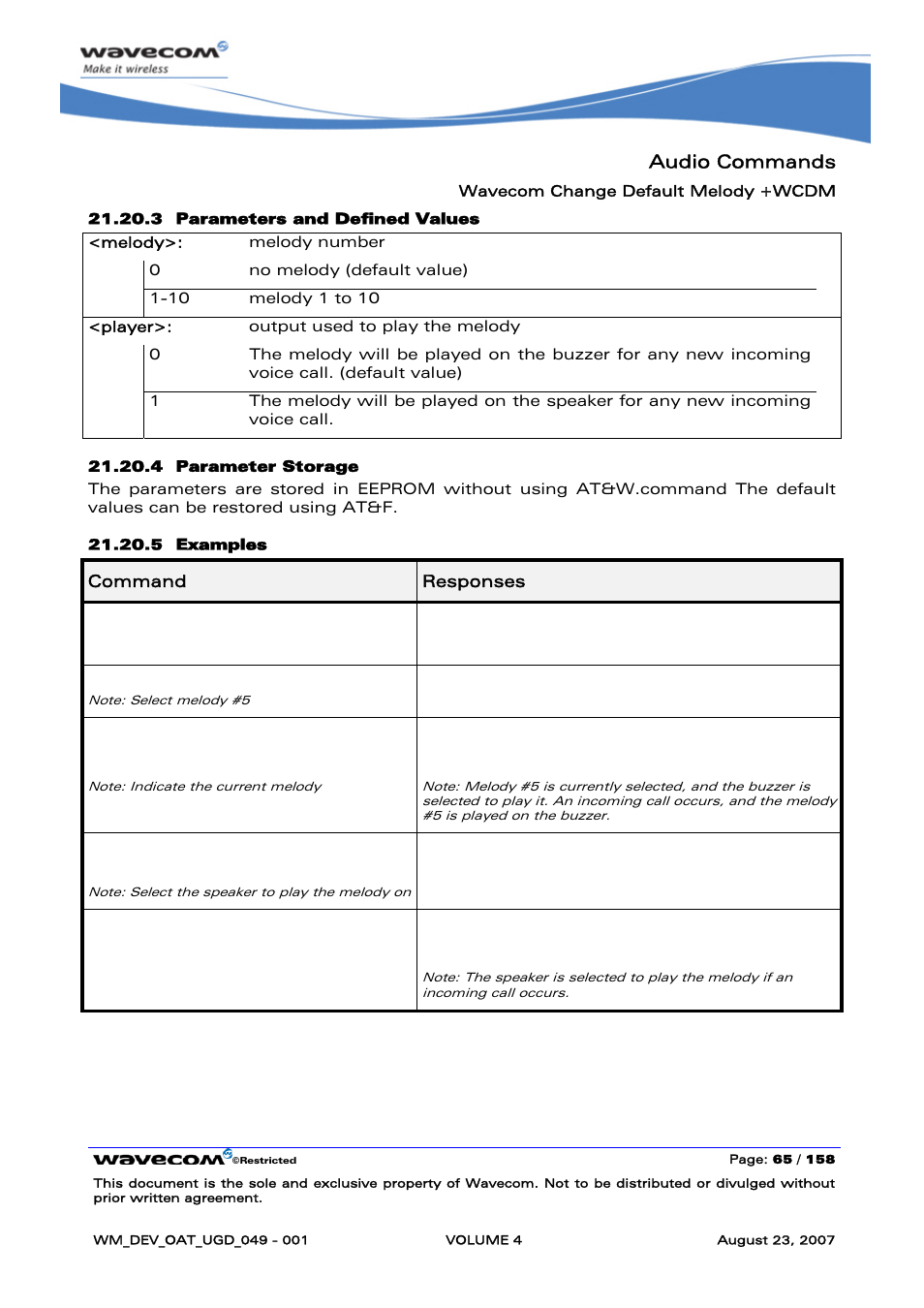 Rainbow Electronics FARGO MAESTRO 100 (with TCP_IP) User Manual | Page 613 / 787