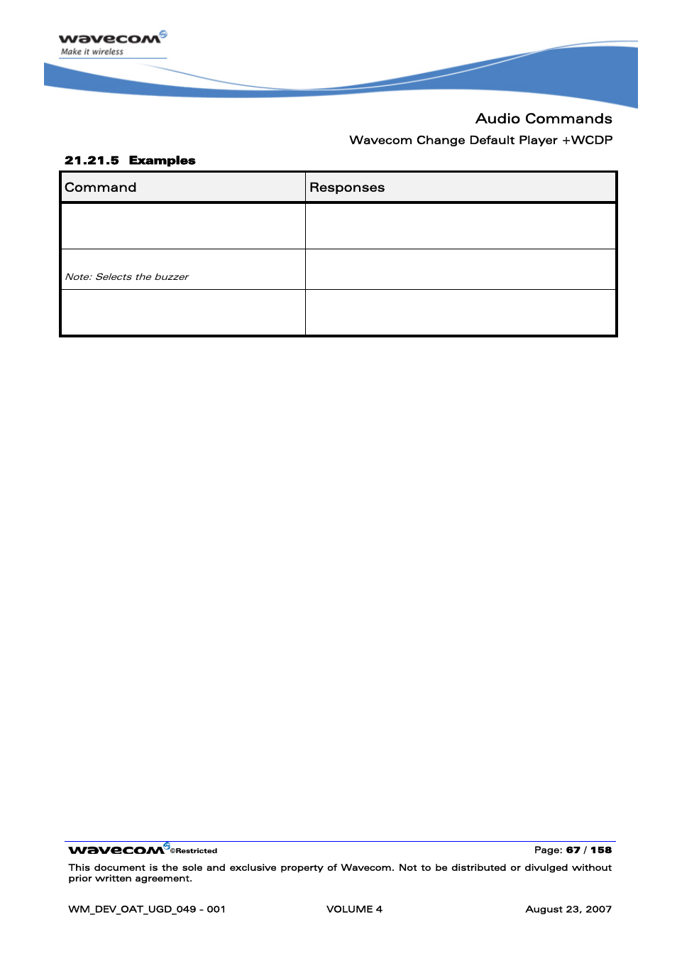 Rainbow Electronics FARGO MAESTRO 100 (with TCP_IP) User Manual | Page 615 / 787