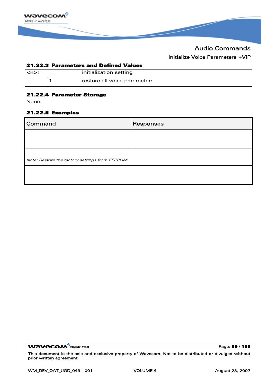 Rainbow Electronics FARGO MAESTRO 100 (with TCP_IP) User Manual | Page 617 / 787