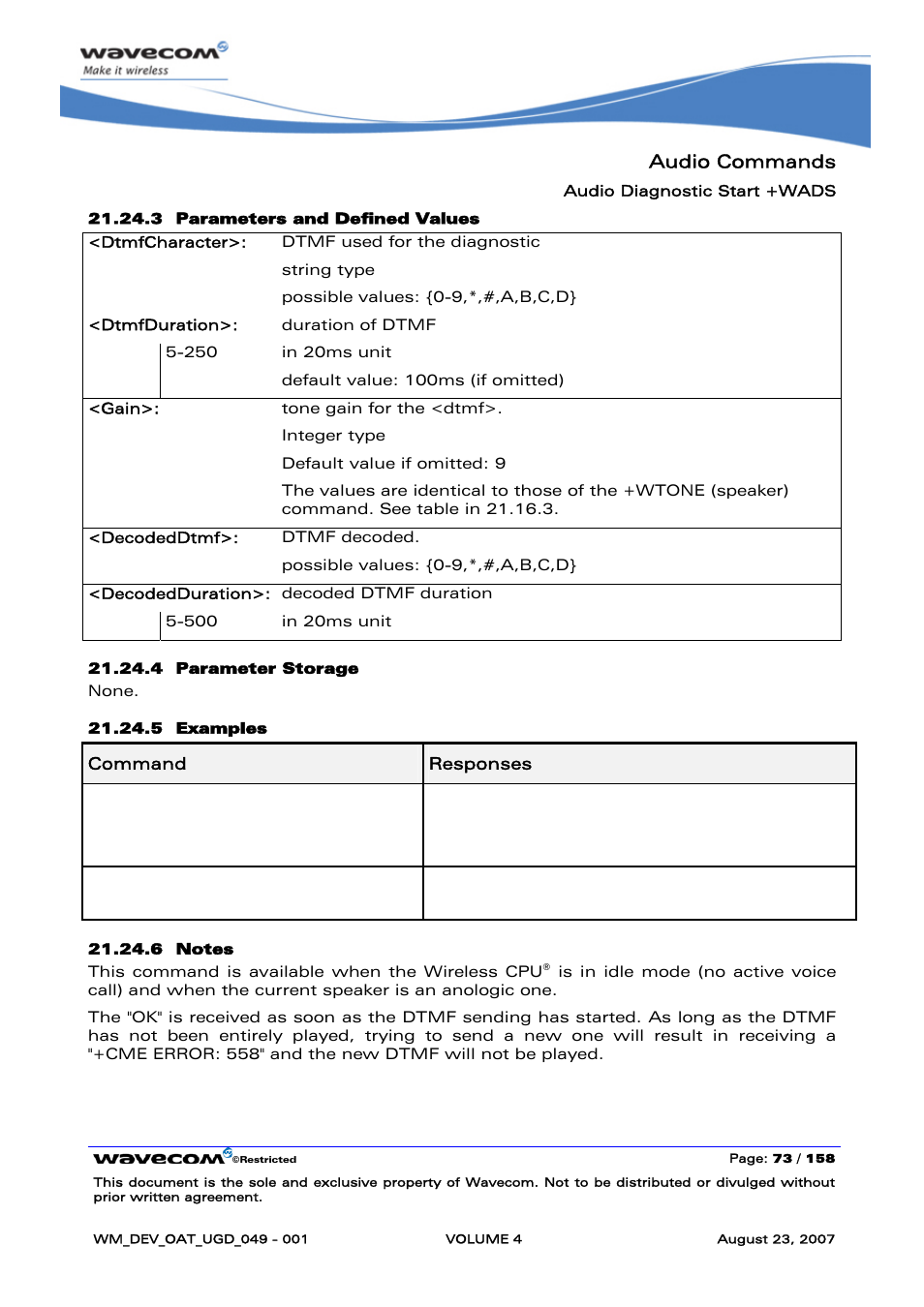 Rainbow Electronics FARGO MAESTRO 100 (with TCP_IP) User Manual | Page 621 / 787