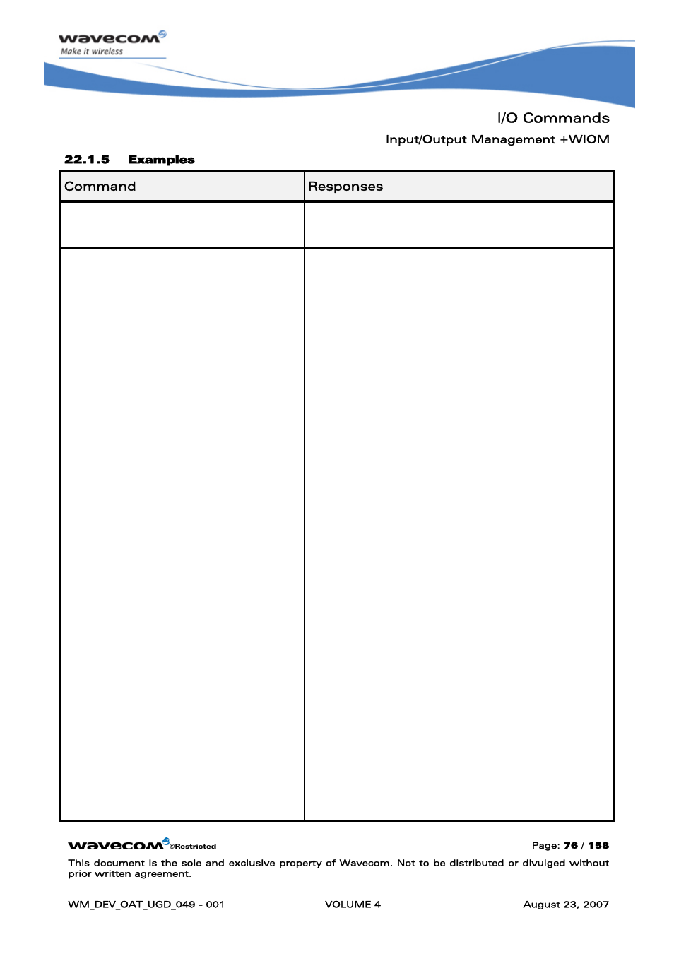 Rainbow Electronics FARGO MAESTRO 100 (with TCP_IP) User Manual | Page 624 / 787