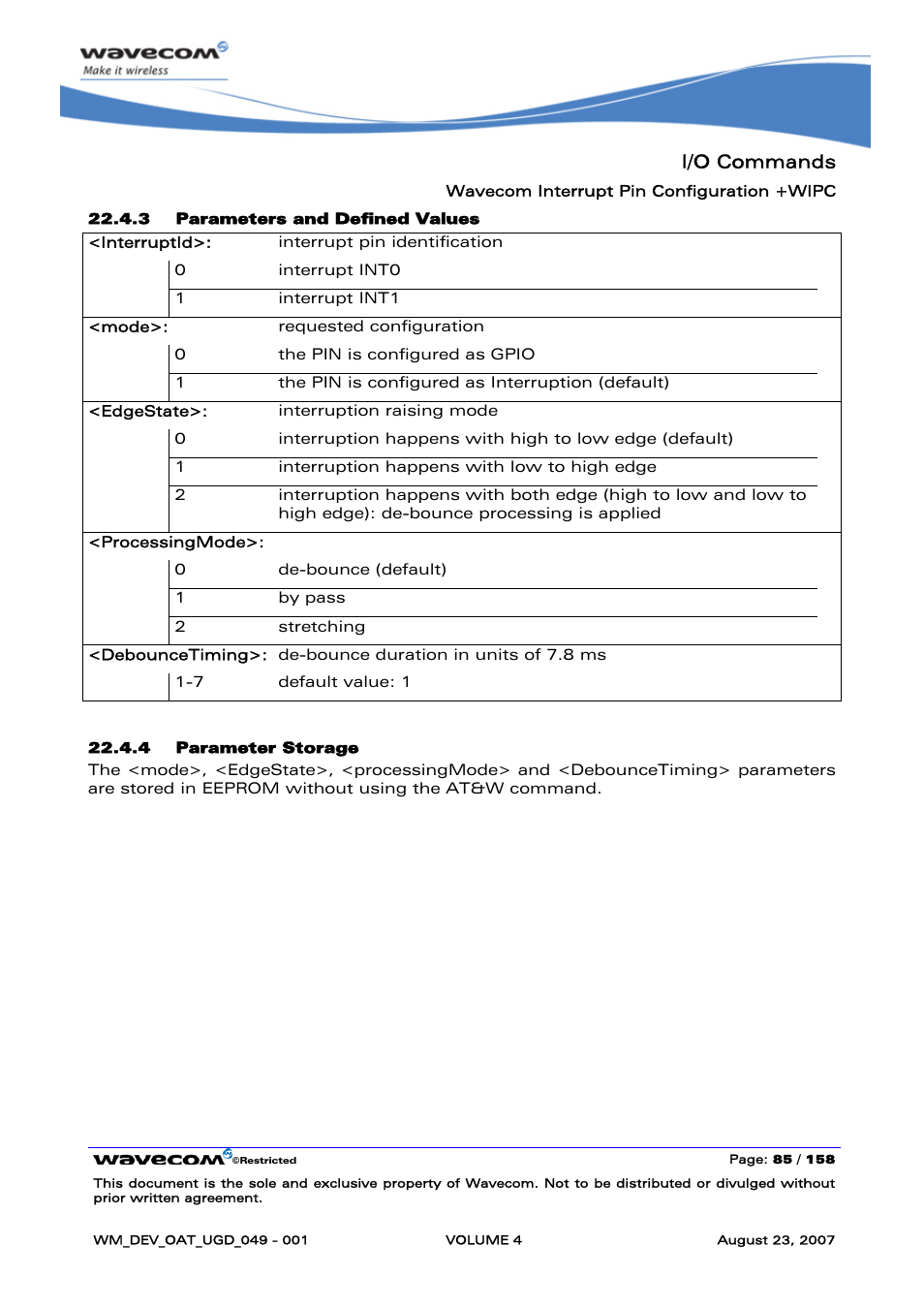 Rainbow Electronics FARGO MAESTRO 100 (with TCP_IP) User Manual | Page 633 / 787