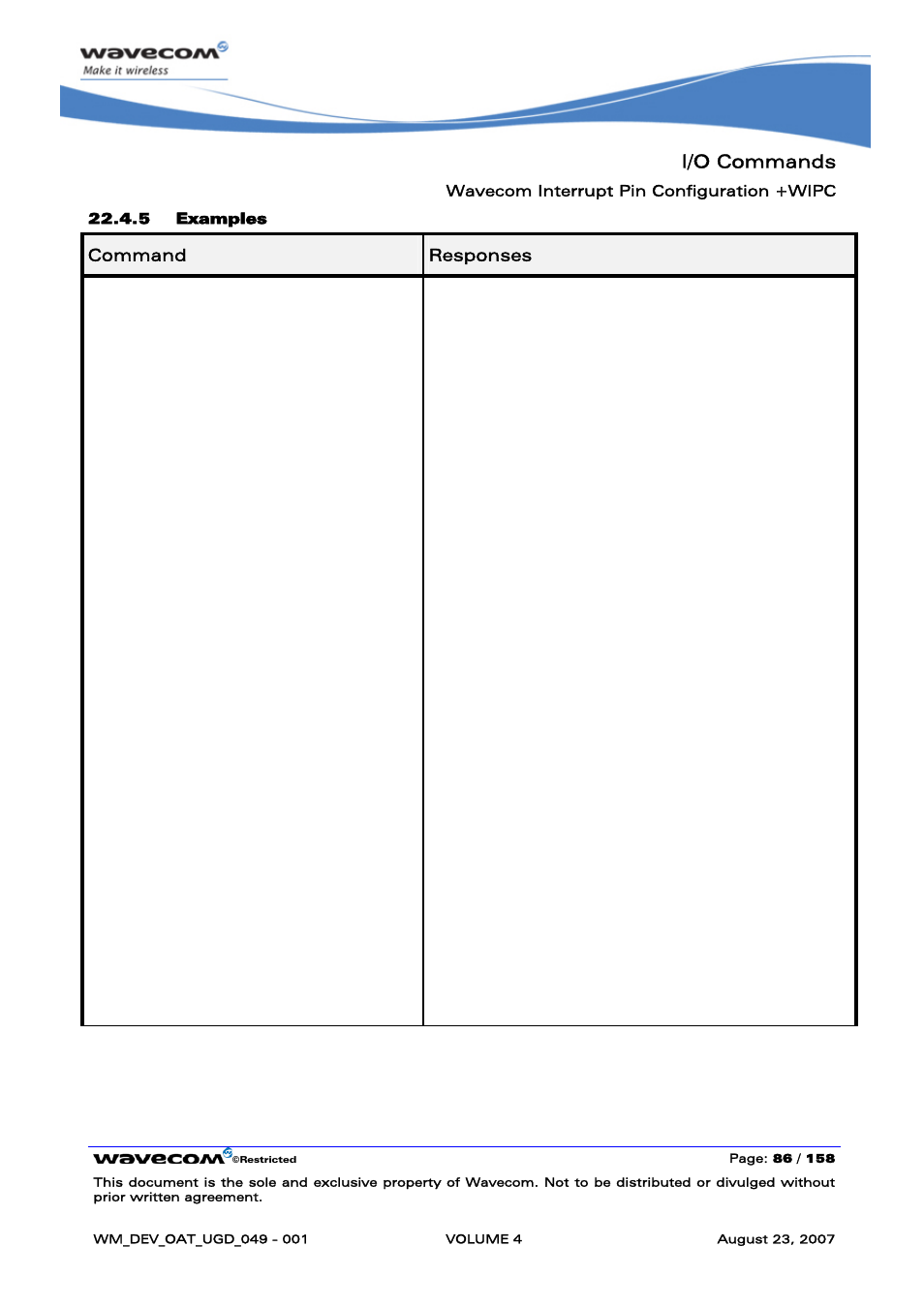 Rainbow Electronics FARGO MAESTRO 100 (with TCP_IP) User Manual | Page 634 / 787