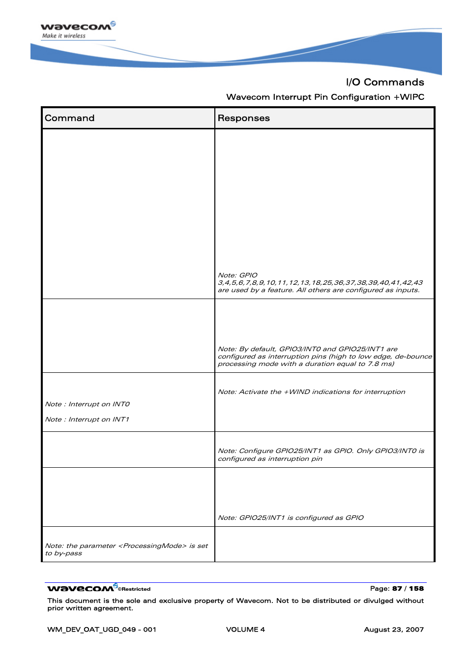 Rainbow Electronics FARGO MAESTRO 100 (with TCP_IP) User Manual | Page 635 / 787