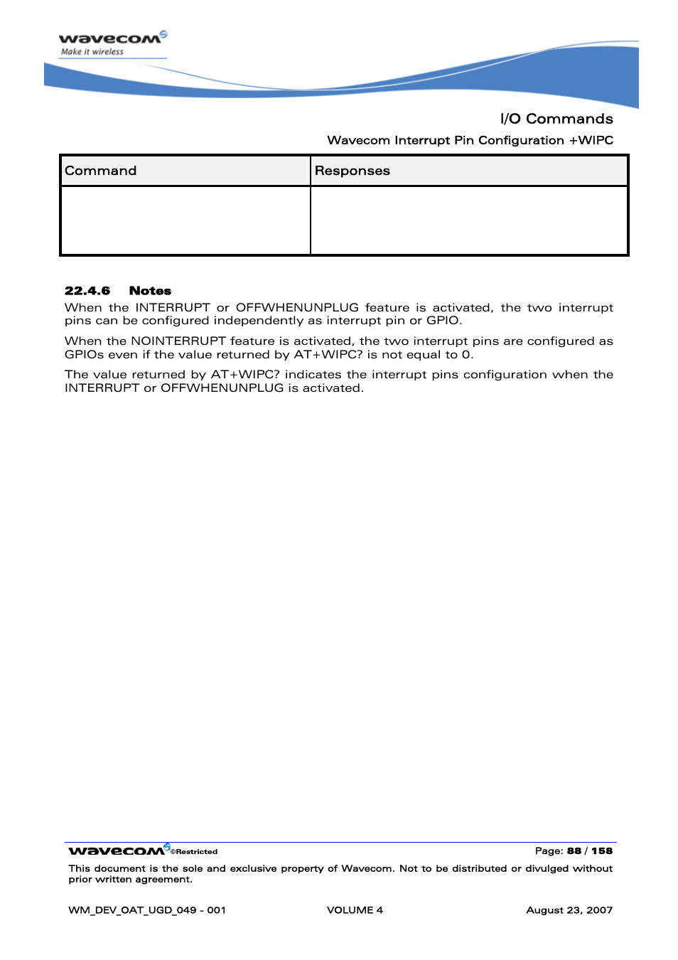 Rainbow Electronics FARGO MAESTRO 100 (with TCP_IP) User Manual | Page 636 / 787