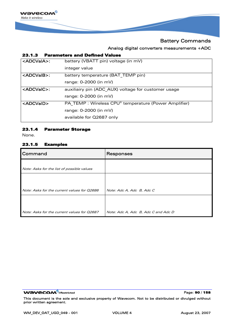 Rainbow Electronics FARGO MAESTRO 100 (with TCP_IP) User Manual | Page 638 / 787
