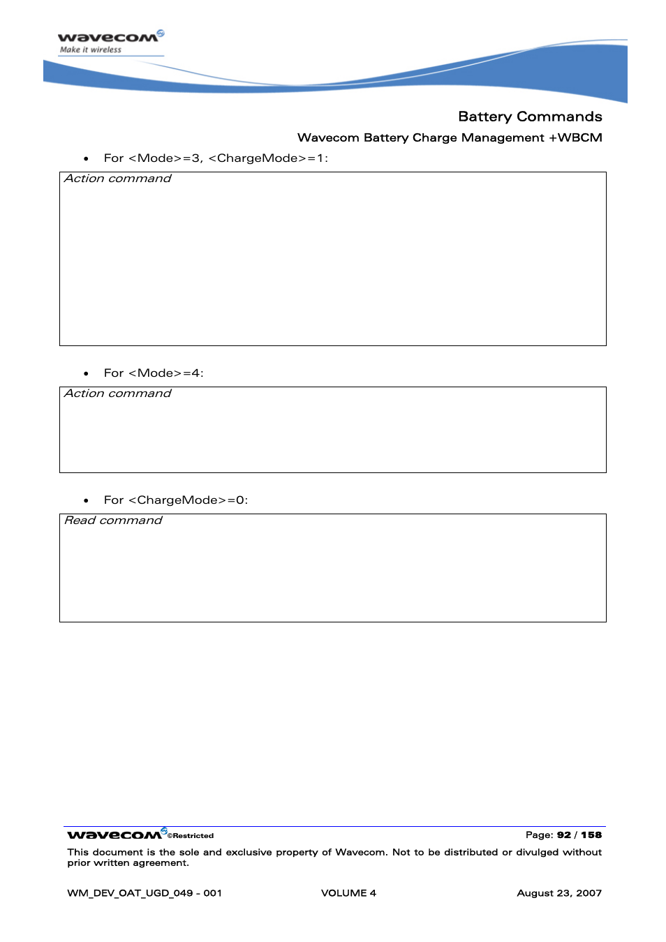 Rainbow Electronics FARGO MAESTRO 100 (with TCP_IP) User Manual | Page 640 / 787