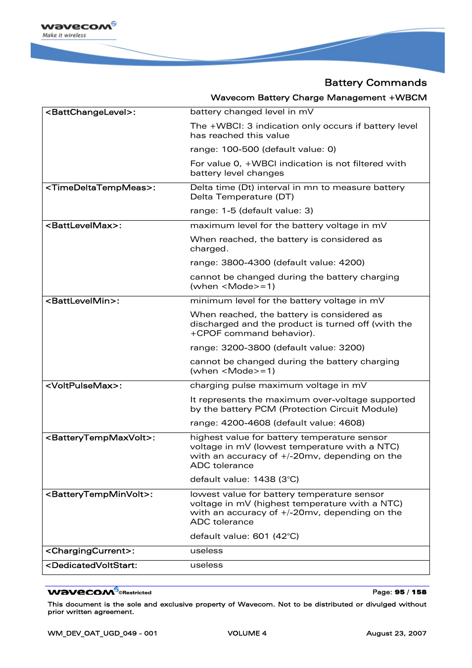 Rainbow Electronics FARGO MAESTRO 100 (with TCP_IP) User Manual | Page 643 / 787