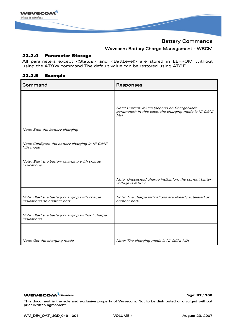 Rainbow Electronics FARGO MAESTRO 100 (with TCP_IP) User Manual | Page 645 / 787