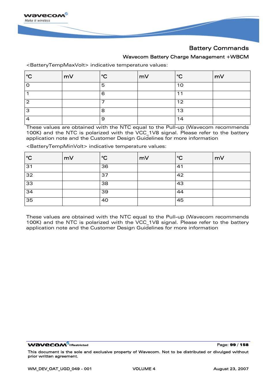 Rainbow Electronics FARGO MAESTRO 100 (with TCP_IP) User Manual | Page 647 / 787