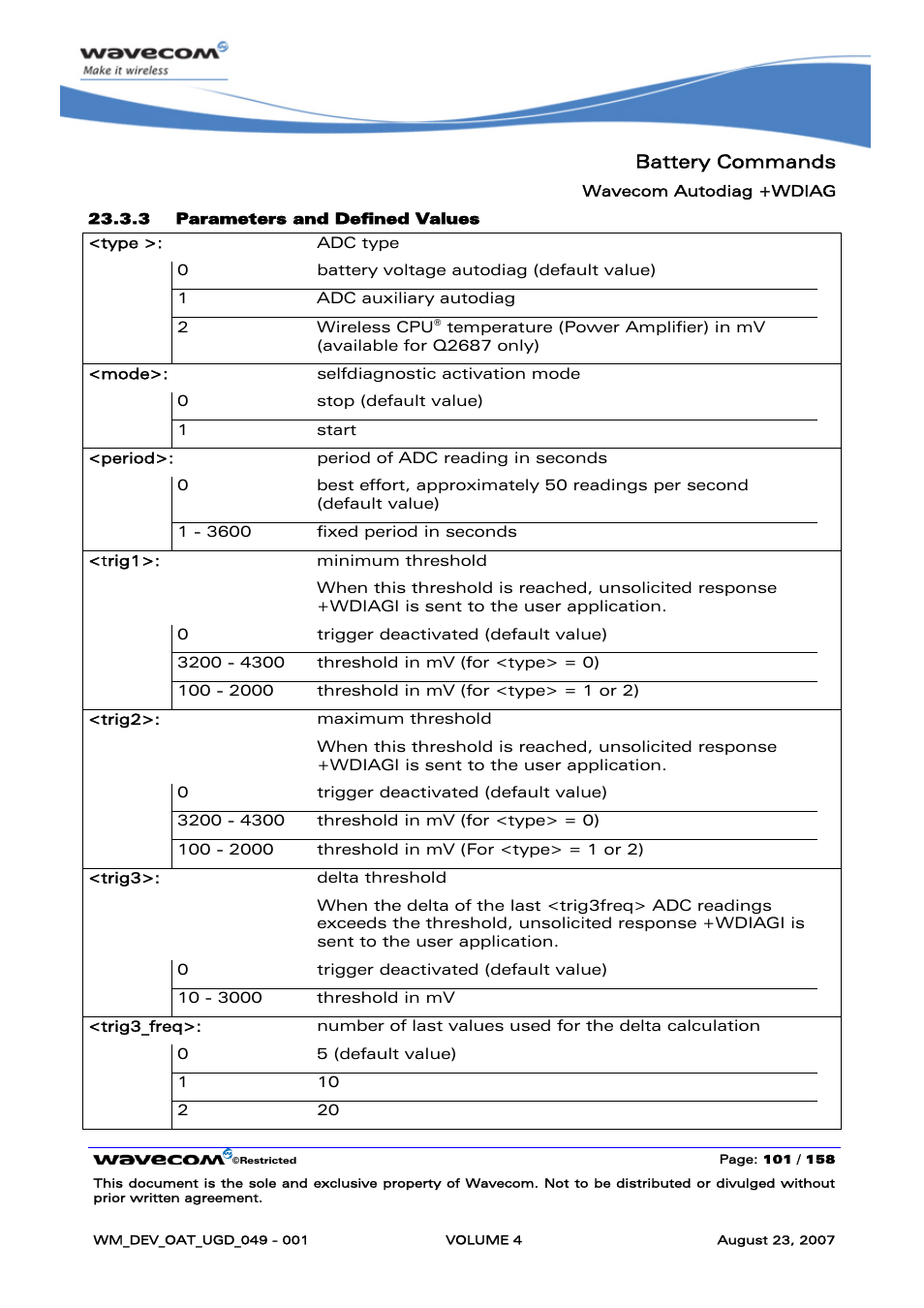 Rainbow Electronics FARGO MAESTRO 100 (with TCP_IP) User Manual | Page 649 / 787