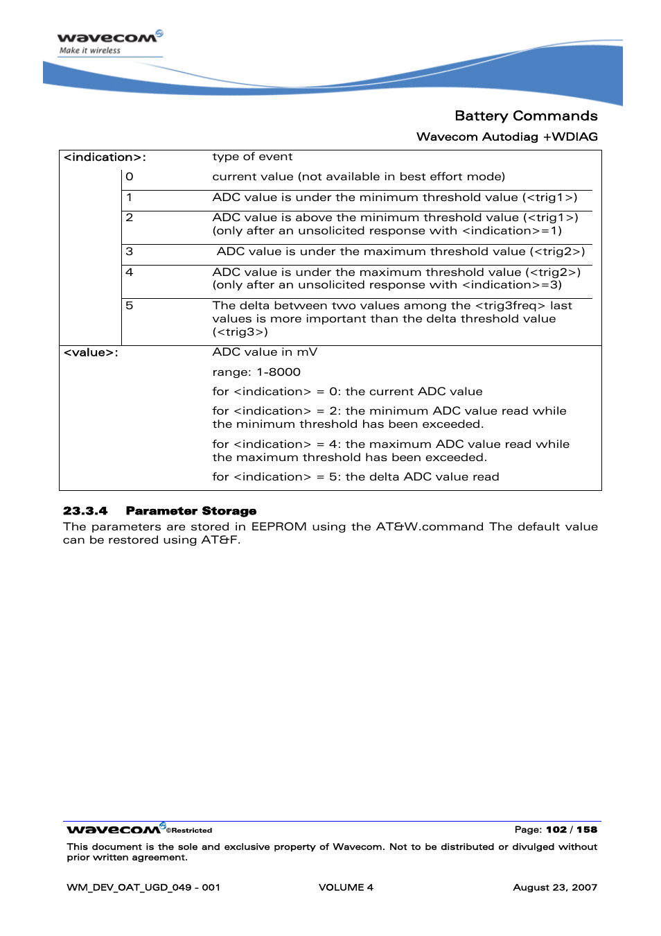 Rainbow Electronics FARGO MAESTRO 100 (with TCP_IP) User Manual | Page 650 / 787