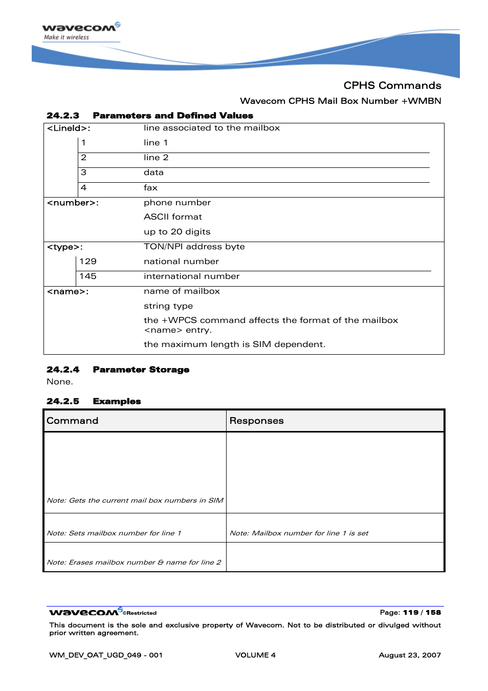 Rainbow Electronics FARGO MAESTRO 100 (with TCP_IP) User Manual | Page 667 / 787