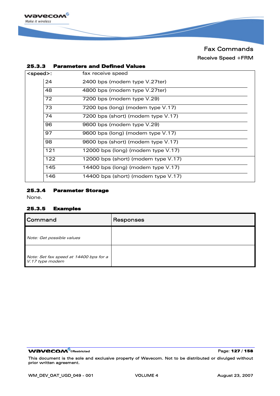 Rainbow Electronics FARGO MAESTRO 100 (with TCP_IP) User Manual | Page 675 / 787