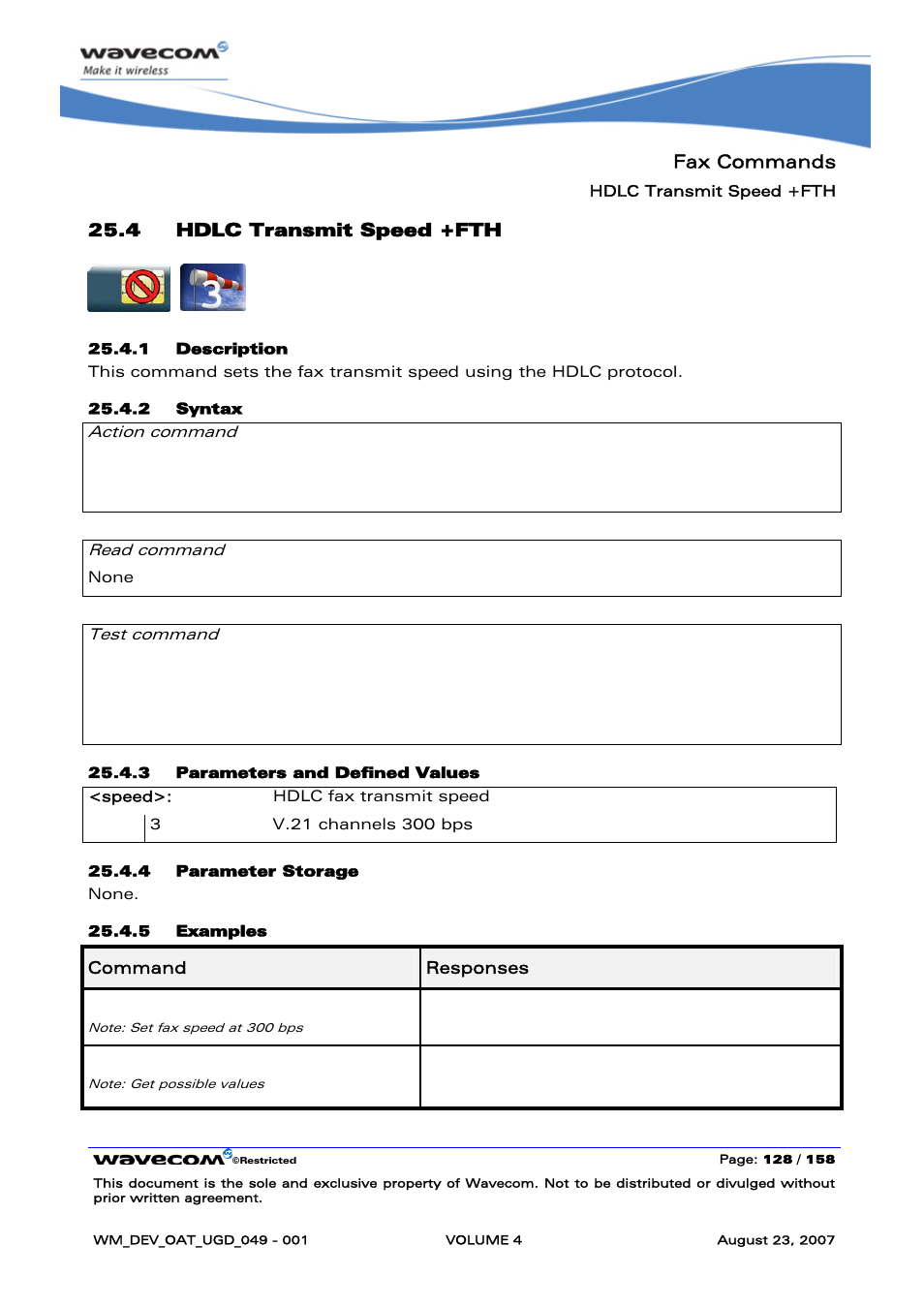 Hdlc transmit speed +fth | Rainbow Electronics FARGO MAESTRO 100 (with TCP_IP) User Manual | Page 676 / 787