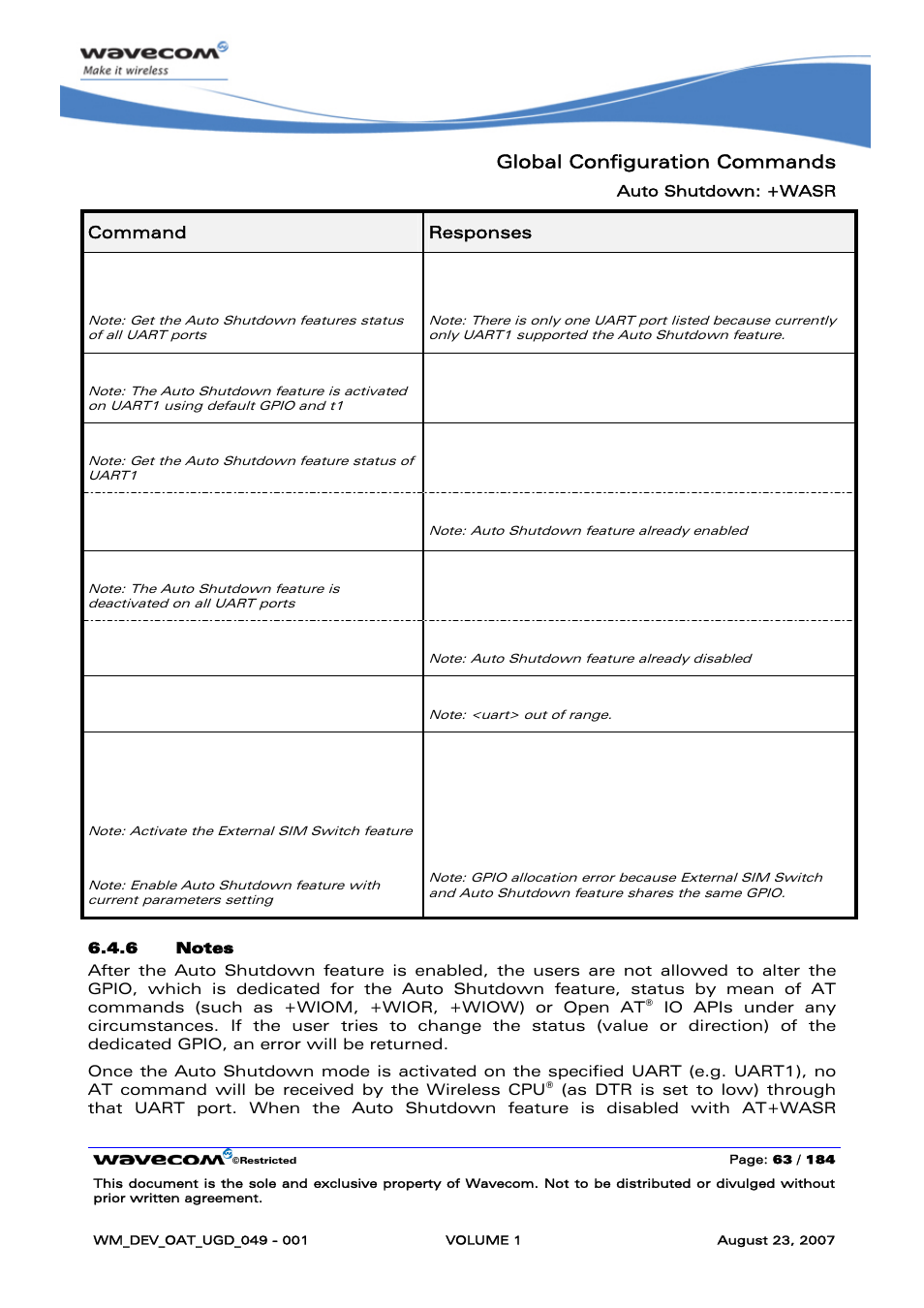 Rainbow Electronics FARGO MAESTRO 100 (with TCP_IP) User Manual | Page 69 / 787