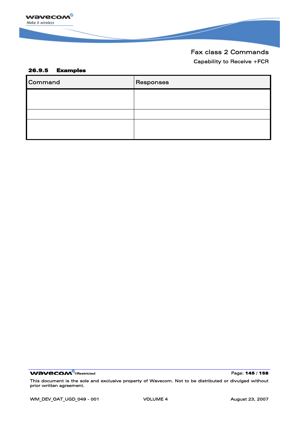 Rainbow Electronics FARGO MAESTRO 100 (with TCP_IP) User Manual | Page 693 / 787