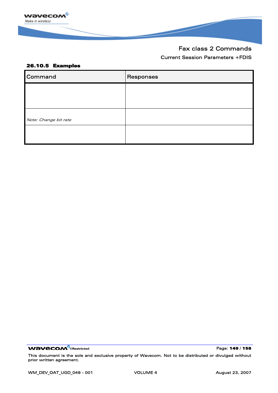 Rainbow Electronics FARGO MAESTRO 100 (with TCP_IP) User Manual | Page 697 / 787