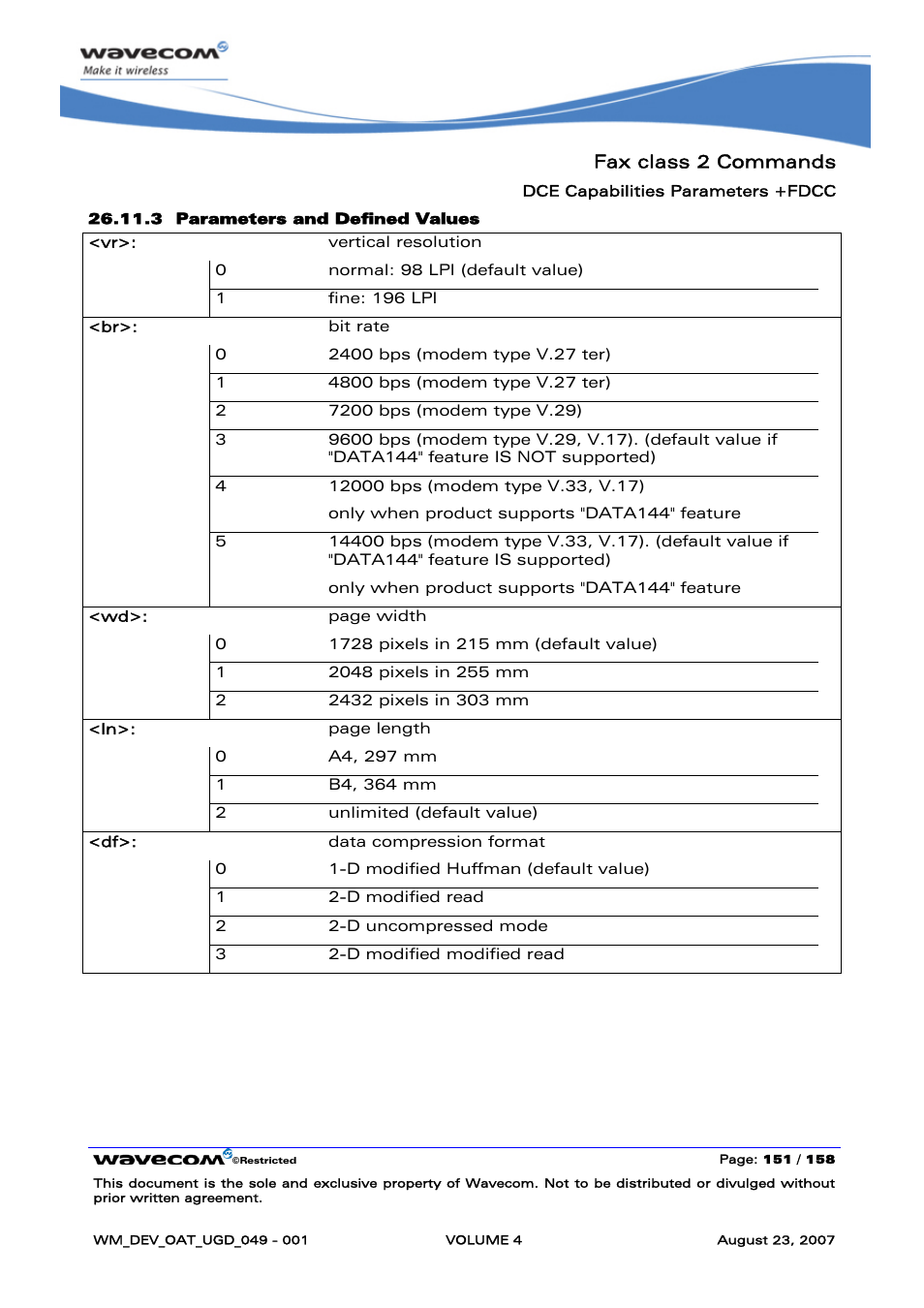 Rainbow Electronics FARGO MAESTRO 100 (with TCP_IP) User Manual | Page 699 / 787