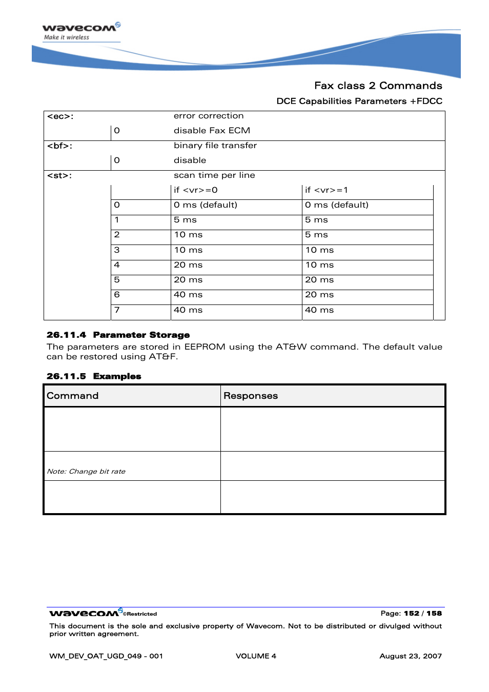 Rainbow Electronics FARGO MAESTRO 100 (with TCP_IP) User Manual | Page 700 / 787