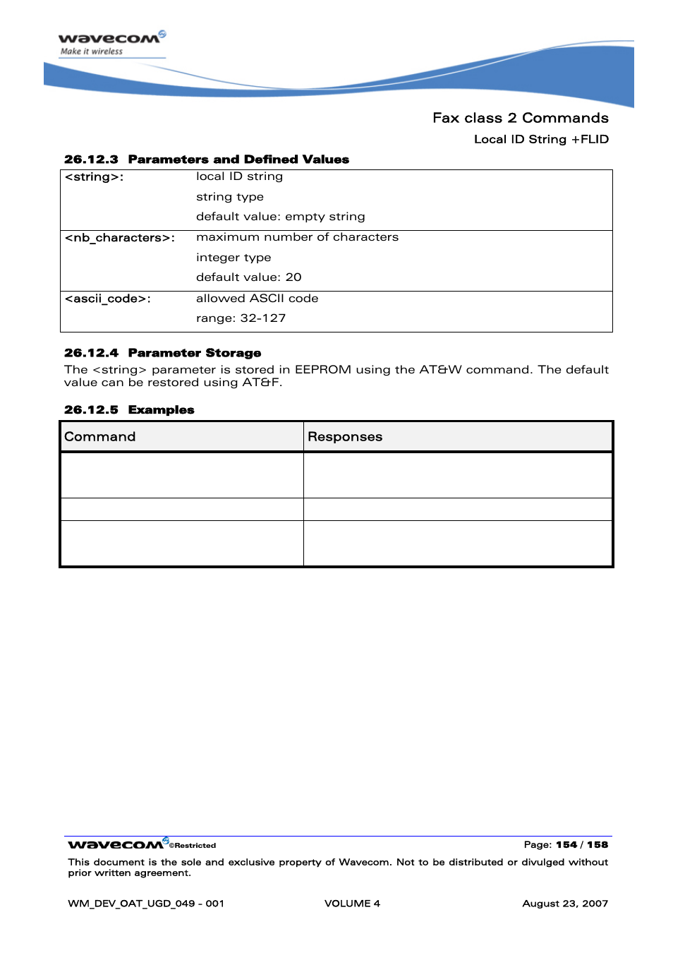 Rainbow Electronics FARGO MAESTRO 100 (with TCP_IP) User Manual | Page 702 / 787