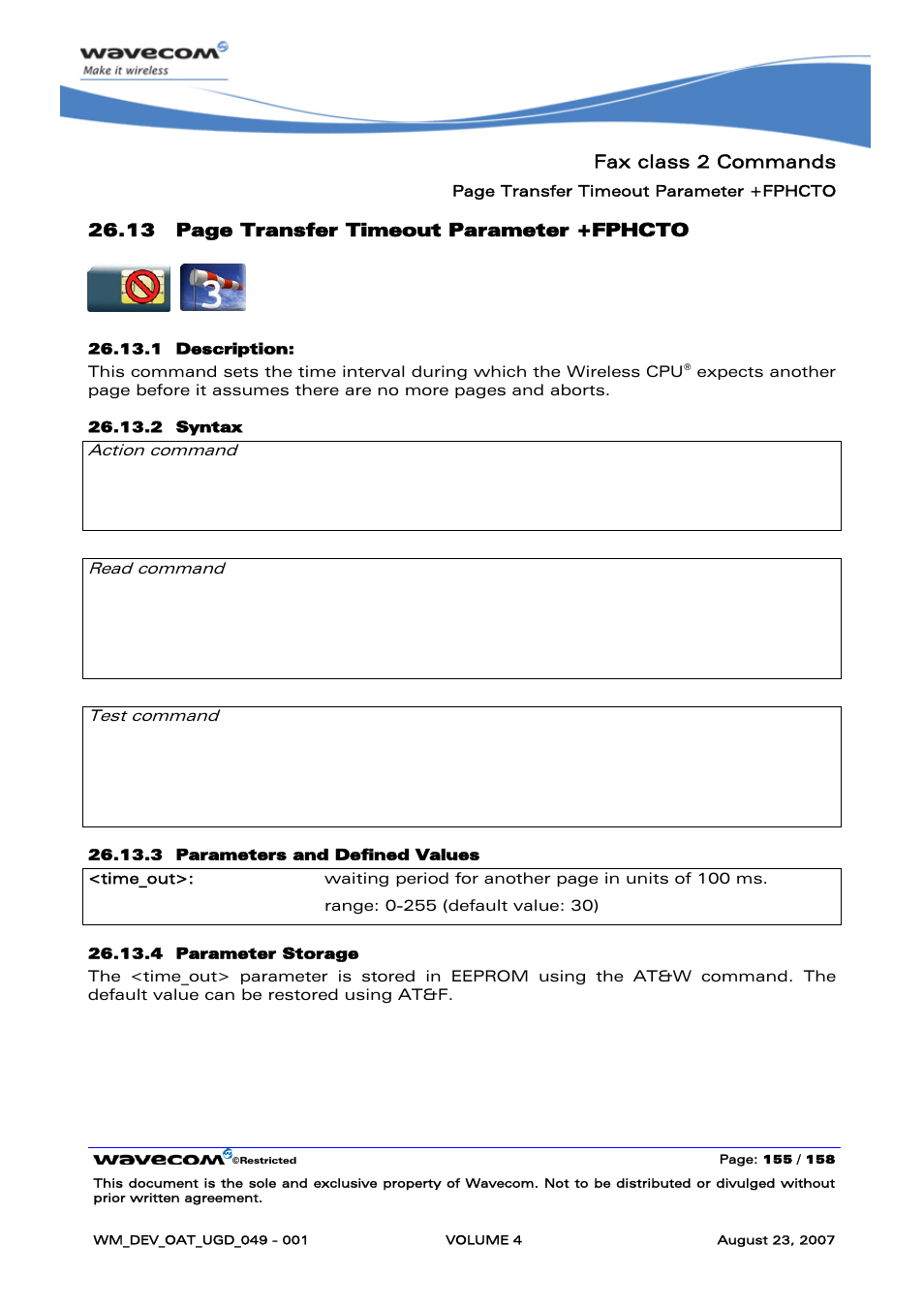 Rainbow Electronics FARGO MAESTRO 100 (with TCP_IP) User Manual | Page 703 / 787