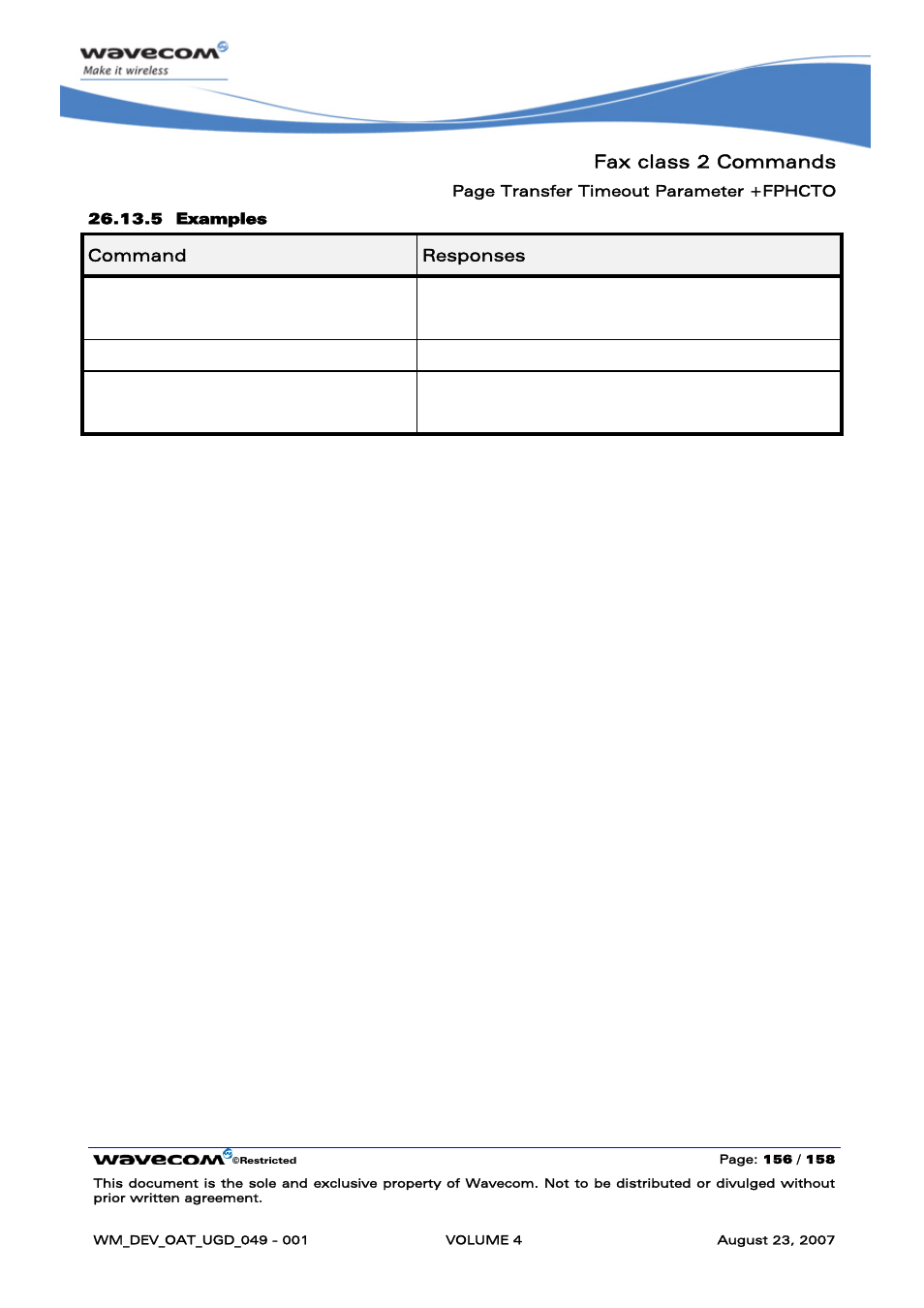 Rainbow Electronics FARGO MAESTRO 100 (with TCP_IP) User Manual | Page 704 / 787