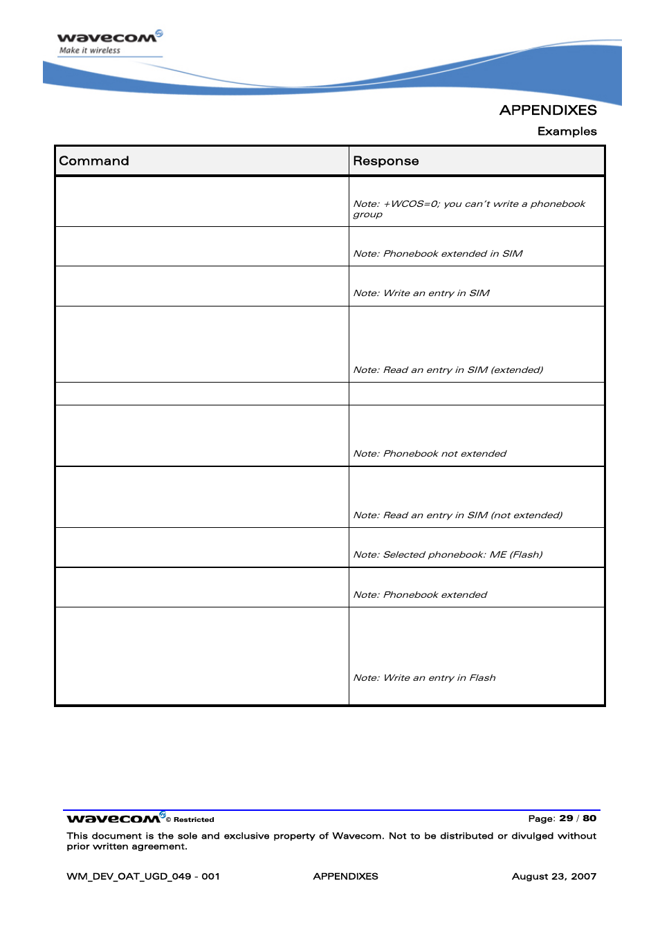 Rainbow Electronics FARGO MAESTRO 100 (with TCP_IP) User Manual | Page 735 / 787