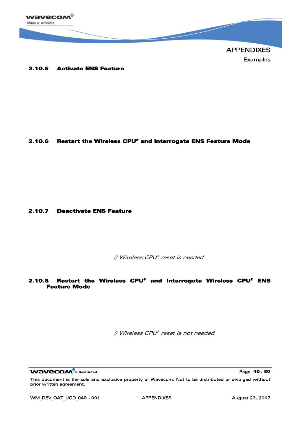 Rainbow Electronics FARGO MAESTRO 100 (with TCP_IP) User Manual | Page 746 / 787