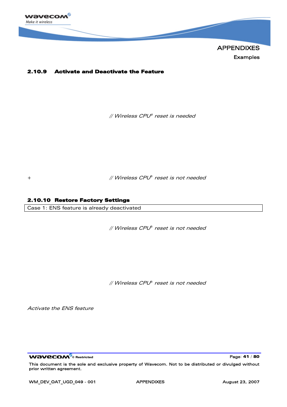 Rainbow Electronics FARGO MAESTRO 100 (with TCP_IP) User Manual | Page 747 / 787