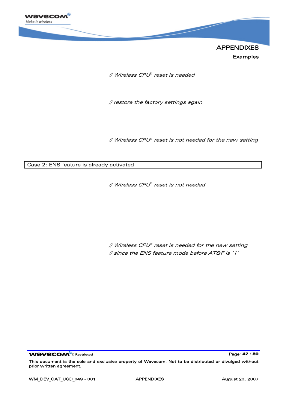 Rainbow Electronics FARGO MAESTRO 100 (with TCP_IP) User Manual | Page 748 / 787