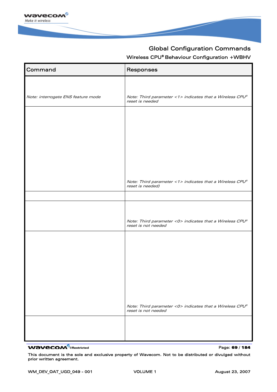 Rainbow Electronics FARGO MAESTRO 100 (with TCP_IP) User Manual | Page 75 / 787
