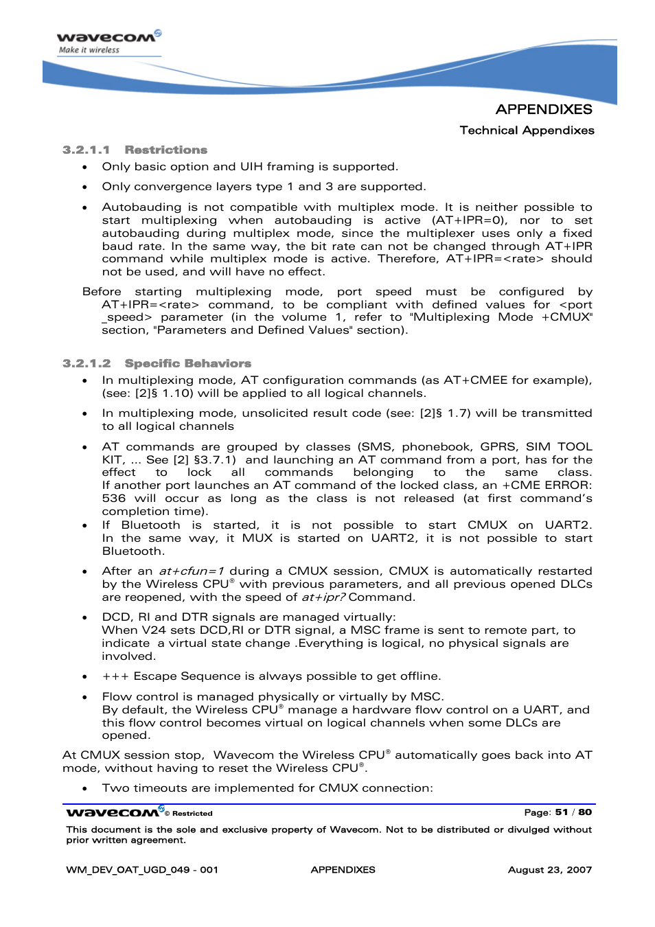 Appendixes | Rainbow Electronics FARGO MAESTRO 100 (with TCP_IP) User Manual | Page 757 / 787