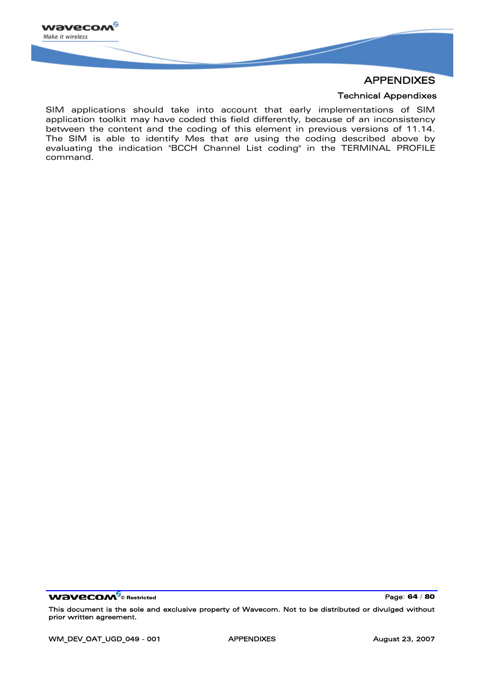 Appendixes | Rainbow Electronics FARGO MAESTRO 100 (with TCP_IP) User Manual | Page 770 / 787