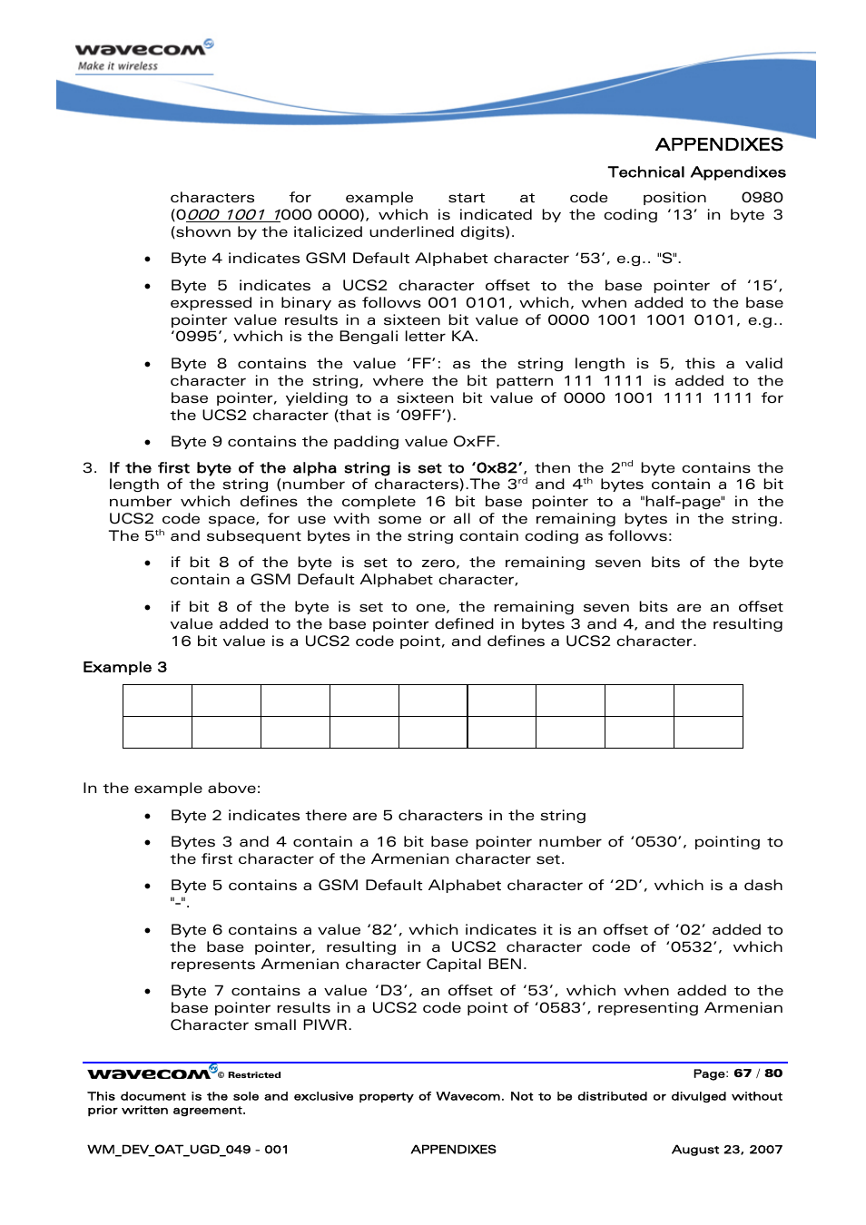 Appendixes | Rainbow Electronics FARGO MAESTRO 100 (with TCP_IP) User Manual | Page 773 / 787