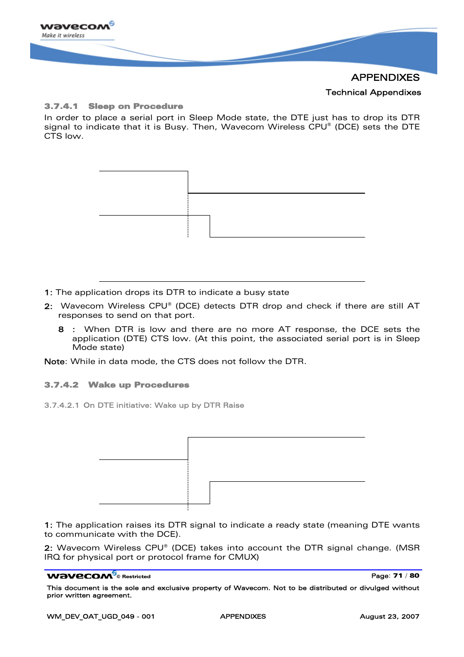 Appendixes | Rainbow Electronics FARGO MAESTRO 100 (with TCP_IP) User Manual | Page 777 / 787