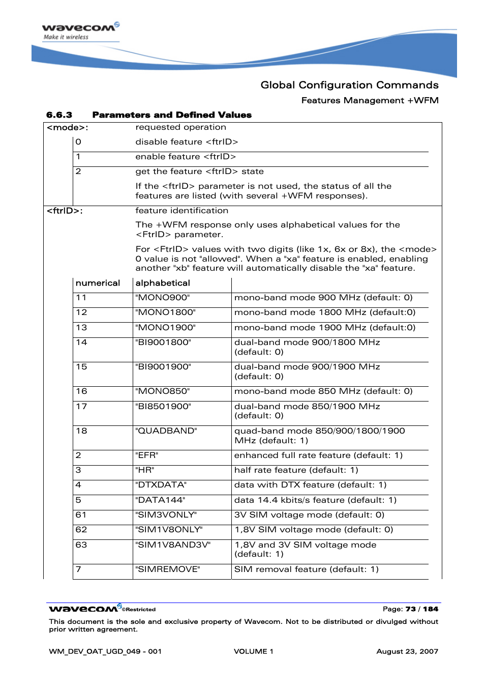 Rainbow Electronics FARGO MAESTRO 100 (with TCP_IP) User Manual | Page 79 / 787