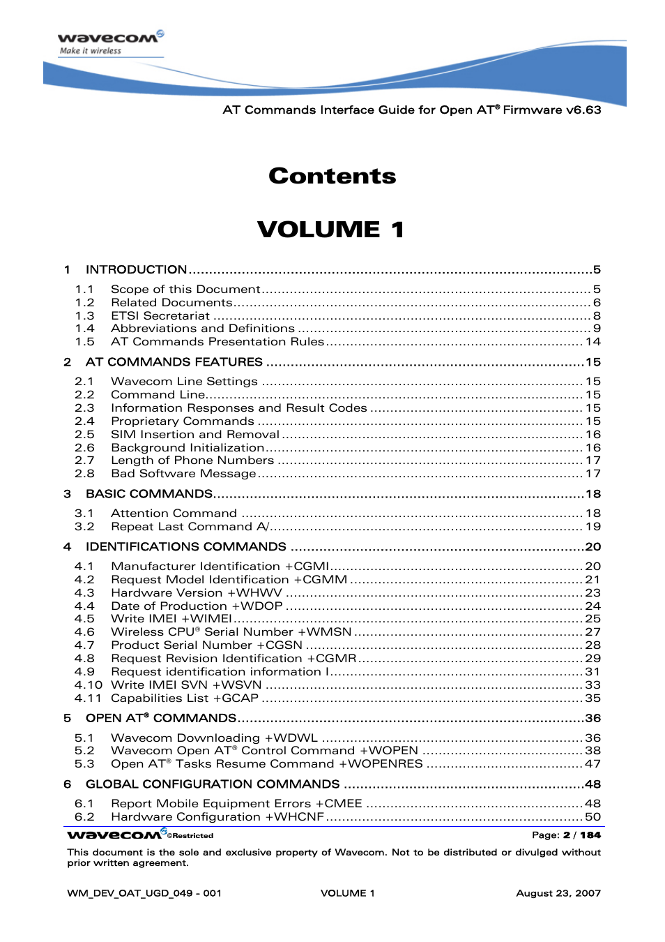 Rainbow Electronics FARGO MAESTRO 100 (with TCP_IP) User Manual | Page 8 / 787