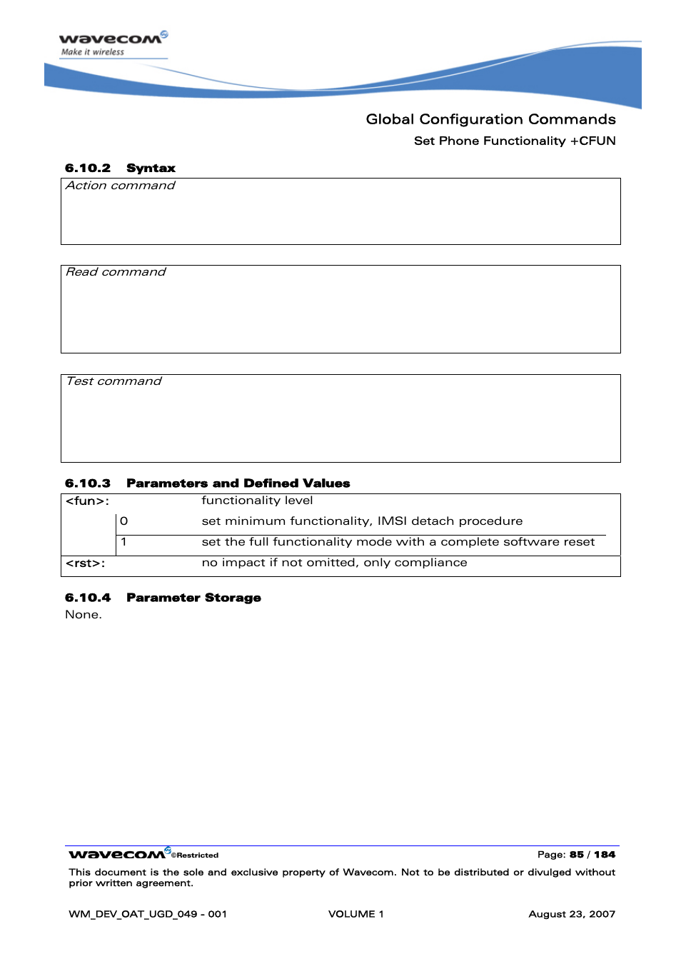 Rainbow Electronics FARGO MAESTRO 100 (with TCP_IP) User Manual | Page 91 / 787