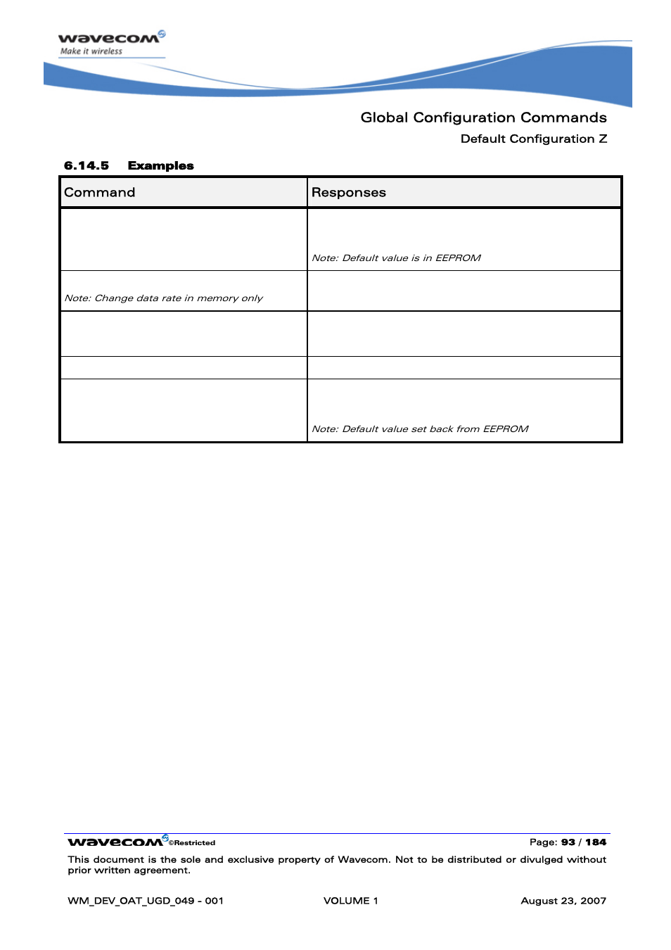 Rainbow Electronics FARGO MAESTRO 100 (with TCP_IP) User Manual | Page 99 / 787