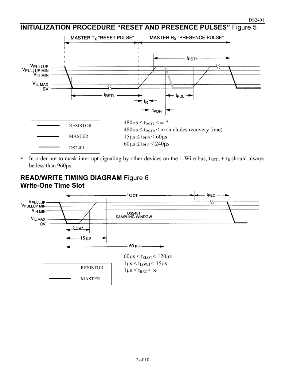 Rainbow Electronics DS2401 User Manual | Page 7 / 10